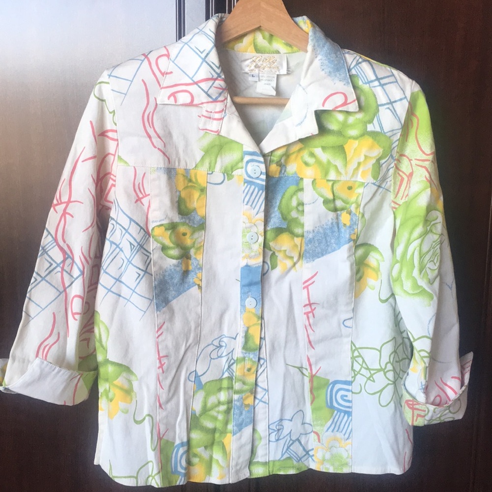 Lilly of California women’s jacket size L